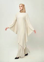 Sunset Breeze Sets - Oat Milk Beige by Minnaba